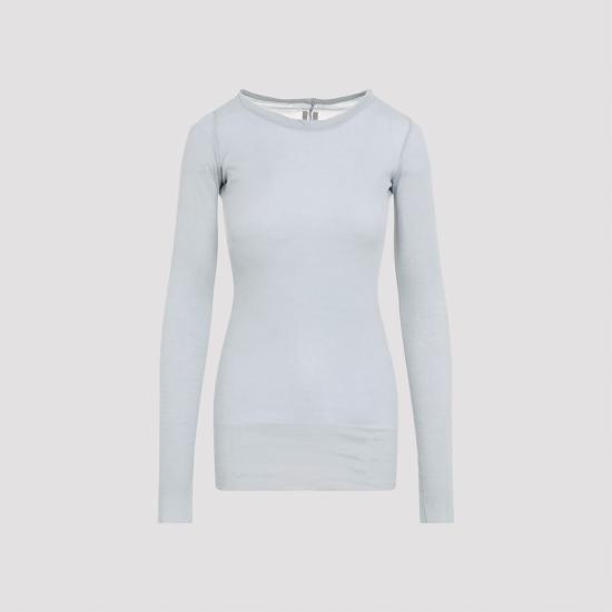 릭 오웬스 반팔 티셔츠 RP02D3202MR BLUE - RICK OWENS