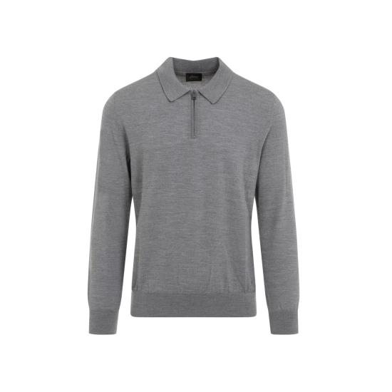  브리오니 반팔 티셔츠 UMS10LOZK82 GREY