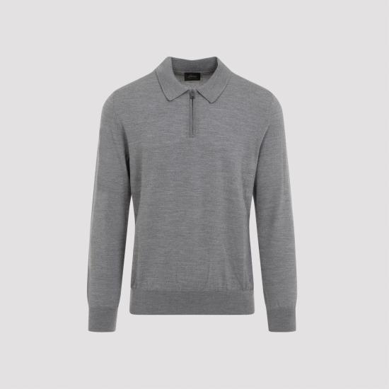  브리오니 반팔 티셔츠 UMS10LOZK82 GREY - BRIONI