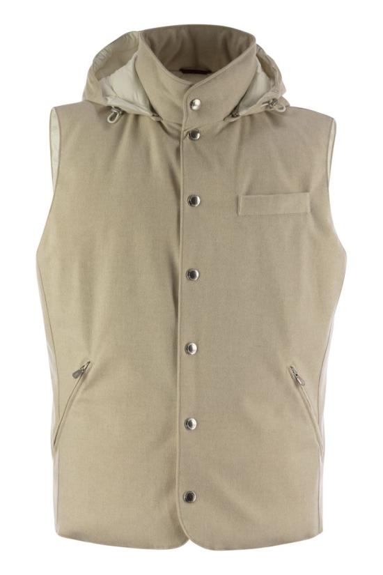  브루넬로 쿠치넬리 베스트 MM4631775 CID85 SAND