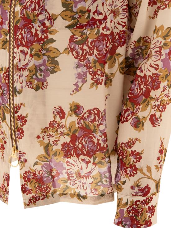 24FW 캐피탈 긴팔 셔츠 K2403LS080PURPLEXRED Beige - KAPITAL