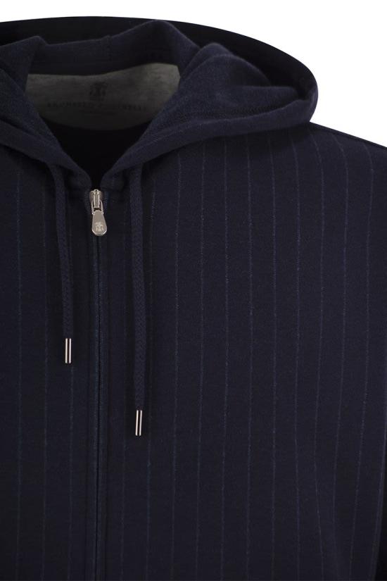  브루넬로 쿠치넬리 자켓 MM8339069G MARINE BLUE - BRUNELLO CUCINELLI