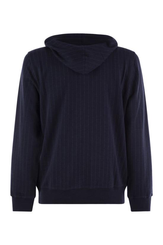  브루넬로 쿠치넬리 자켓 MM8339069G MARINE BLUE - BRUNELLO CUCINELLI