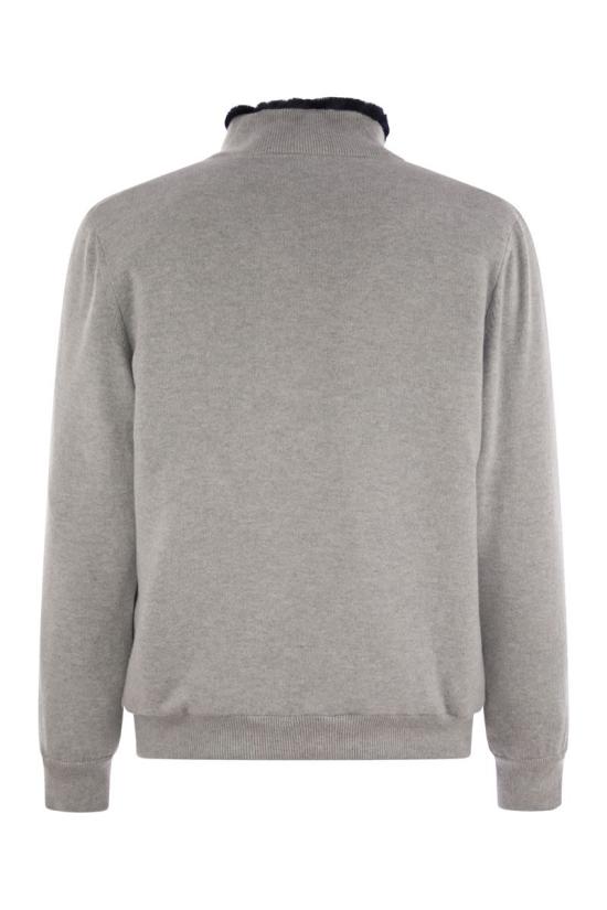 키톤 자켓 UMK1489 LIGHT GREY - KITON