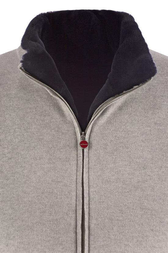 키톤 자켓 UMK1489 LIGHT GREY - KITON