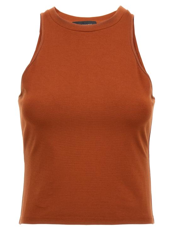 24FW 안다마네 민소매 티셔츠 T160735ATJV046CUOIO