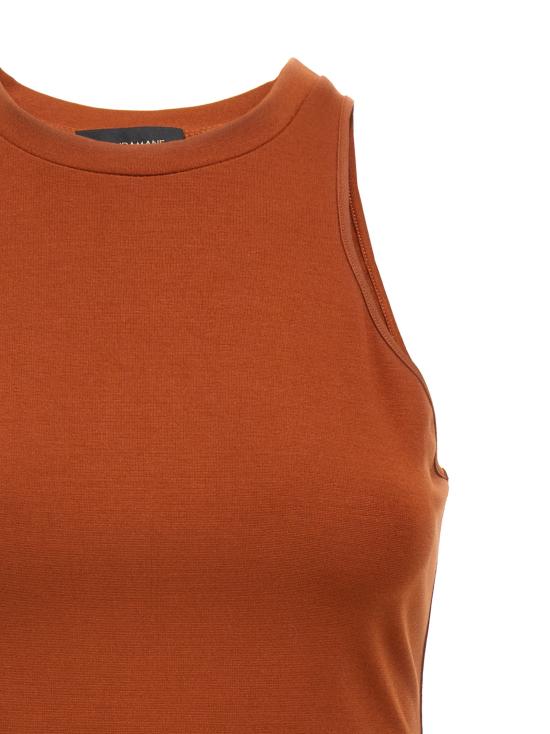 24FW 안다마네 민소매 티셔츠 T160735ATJV046CUOIO - ANDAMANE