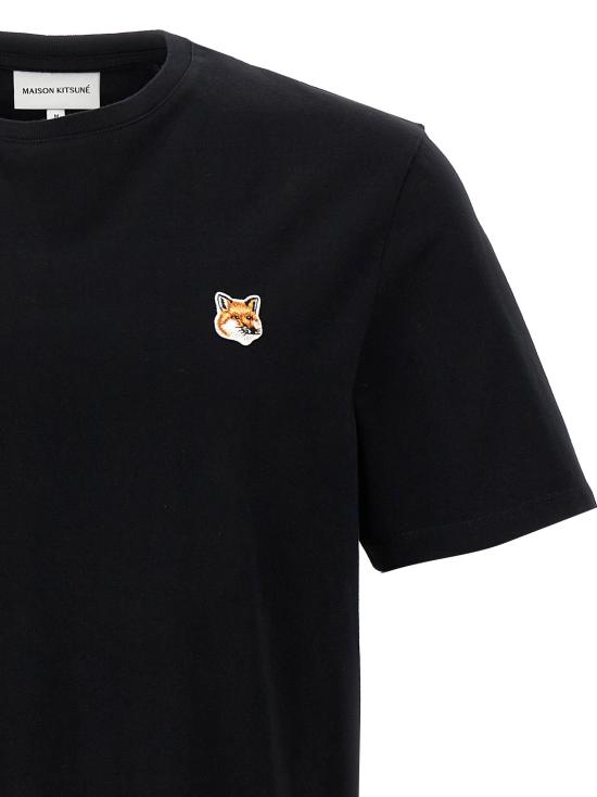 메종키츠네 반팔 티셔츠 LM00104KJ0008P199 - MAISON KITSUNE