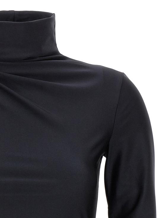  안다마네 롱 원피스 T160166ATJP062BLACK - ANDAMANE