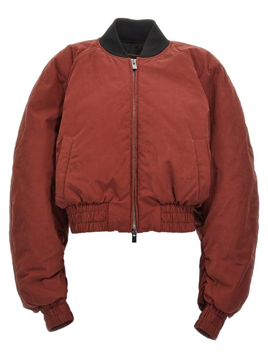  안다마네 봄버 자켓 T162015ATNC171CUOIO