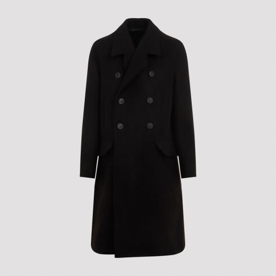  릭 오웬스 자켓 RU02D6982WSF BLACK - RICK OWENS