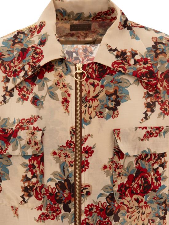 24FW 캐피탈 긴팔 셔츠 K2403LS080ECRU Beige - KAPITAL