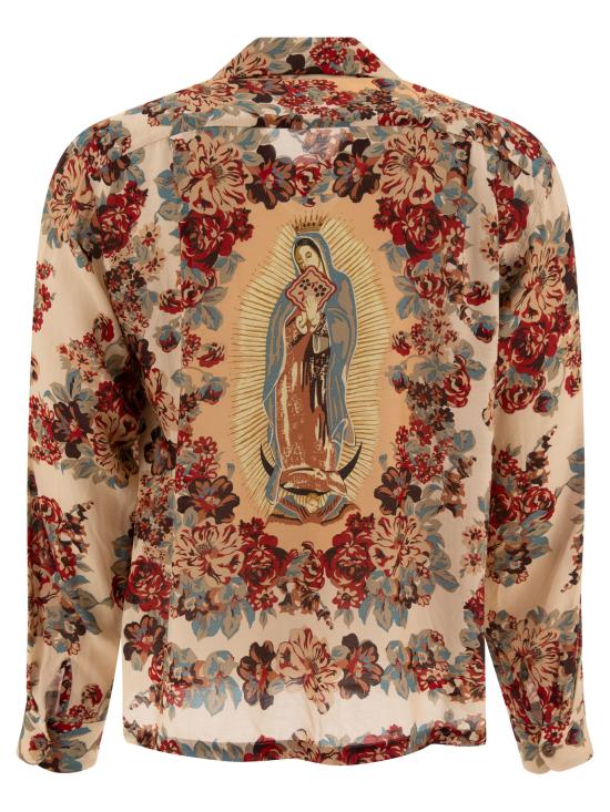 24FW 캐피탈 긴팔 셔츠 K2403LS080ECRU Beige - KAPITAL