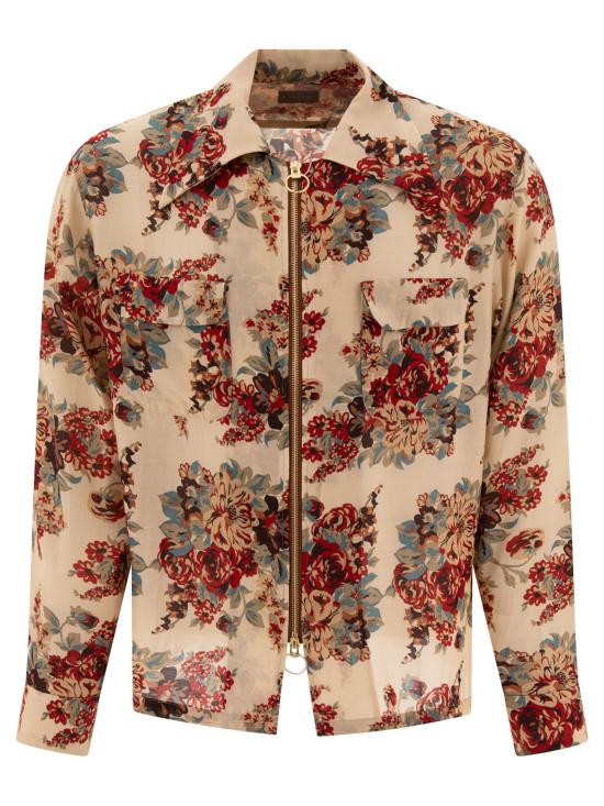 24FW 캐피탈 긴팔 셔츠 K2403LS080ECRU Beige