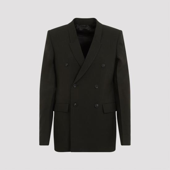  릭 오웬스 자켓 RP02D3756WGP GREEN - RICK OWENS