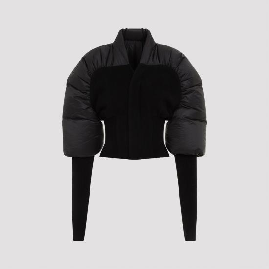  릭 오웬스 자켓 RP02D3723NPXWLD BLACK - RICK OWENS