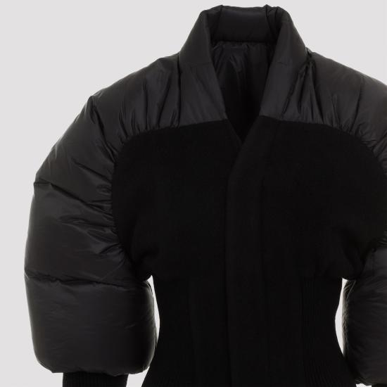  릭 오웬스 자켓 RP02D3723NPXWLD BLACK - RICK OWENS