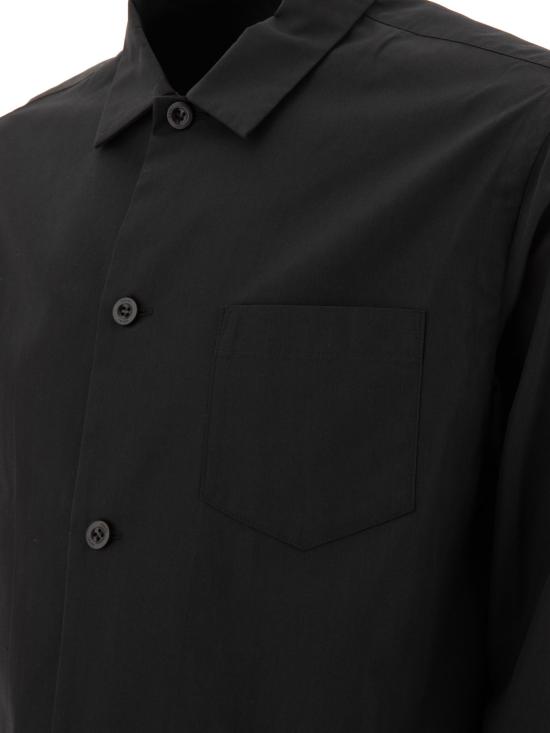  사카이 긴팔 셔츠 24 03466M001 Black - SACAI