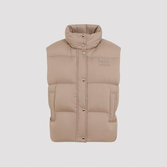  미우미우 자켓 ML1124SOOO15MJ NUDE NEUTRALS - MIU MIU