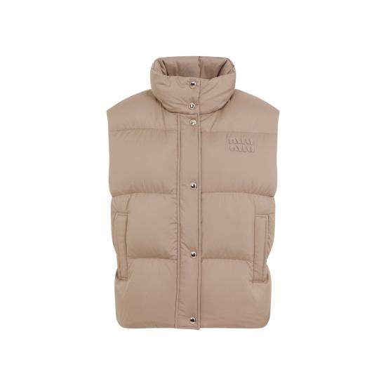  미우미우 자켓 ML1124SOOO15MJ NUDE NEUTRALS
