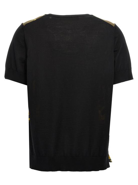  베르사체 반팔 티셔츠 10163311A112891B000 - VERSACE
