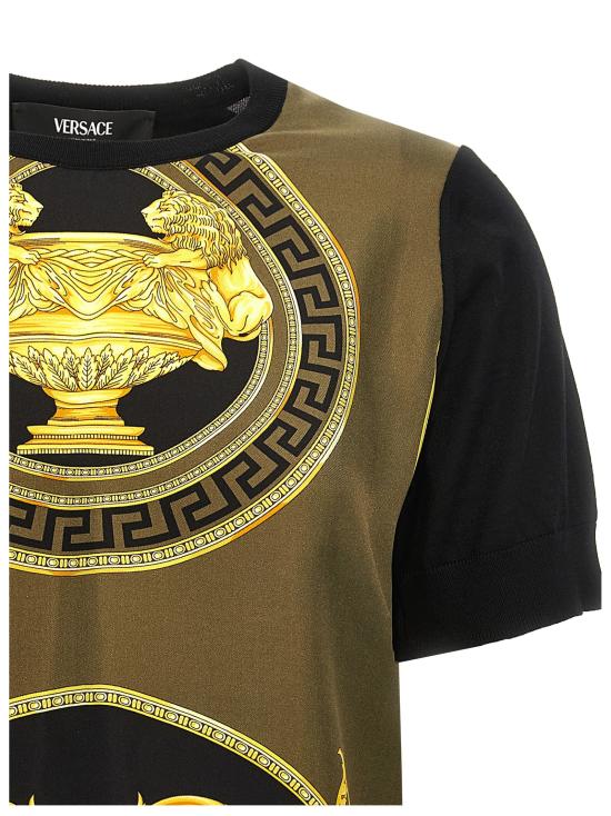  베르사체 반팔 티셔츠 10163311A112891B000 - VERSACE