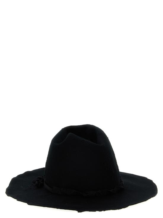  요지 야마모토 모자 HOH02162BLACK2 - YOHJI YAMAMOTO