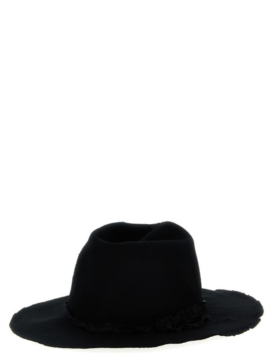  요지 야마모토 모자 HOH02162BLACK2 - YOHJI YAMAMOTO