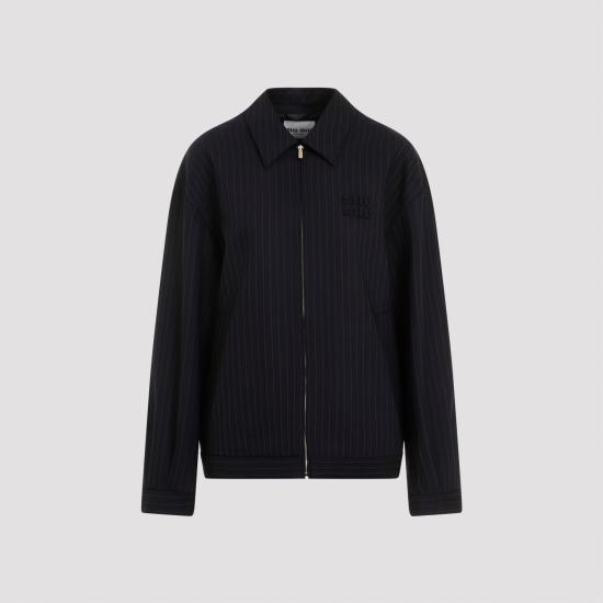  미우미우 자켓 ML1041SOOO15MQ BLUE - MIU MIU