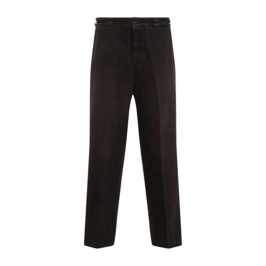  프라다 스트레이트 팬츠 GEP272S182142D BROWN