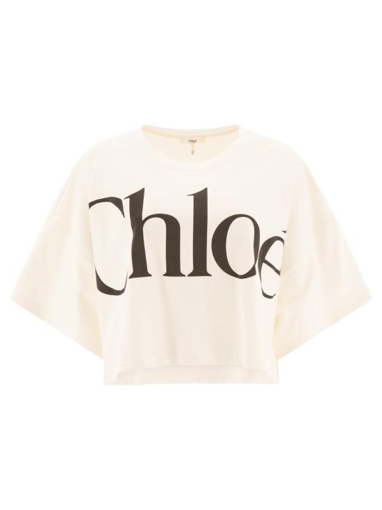  끌로에 반팔 티셔츠 24AJH09183101 White