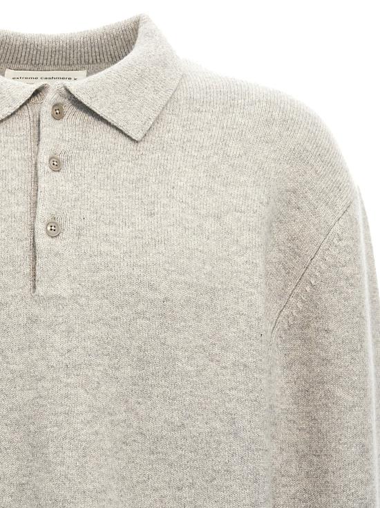  익스트림캐시미어 스웨터 N357MARYLEBONEGREY003GREY - EXTREME CASHMERE