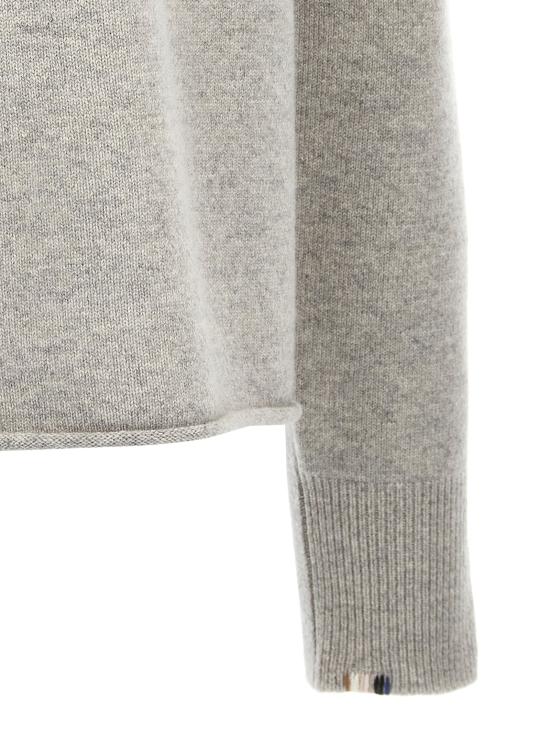  익스트림캐시미어 스웨터 N357MARYLEBONEGREY003GREY - EXTREME CASHMERE