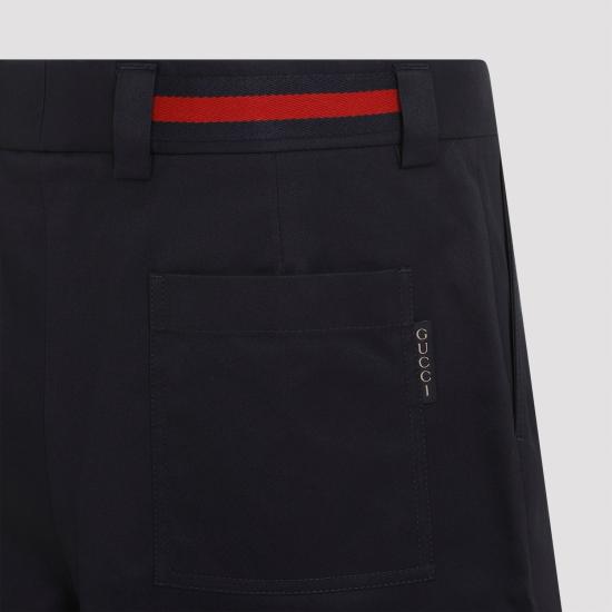  구찌 스트레이트 팬츠 784043ZAQH5 BLUE - GUCCI