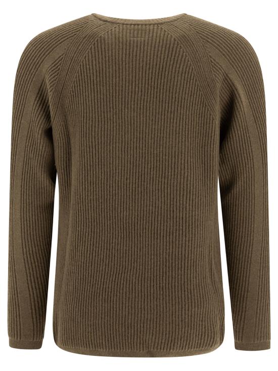  씨피 컴퍼니 스웨터 17CMKN052A110149A359 Brown - C.P. COMPANY