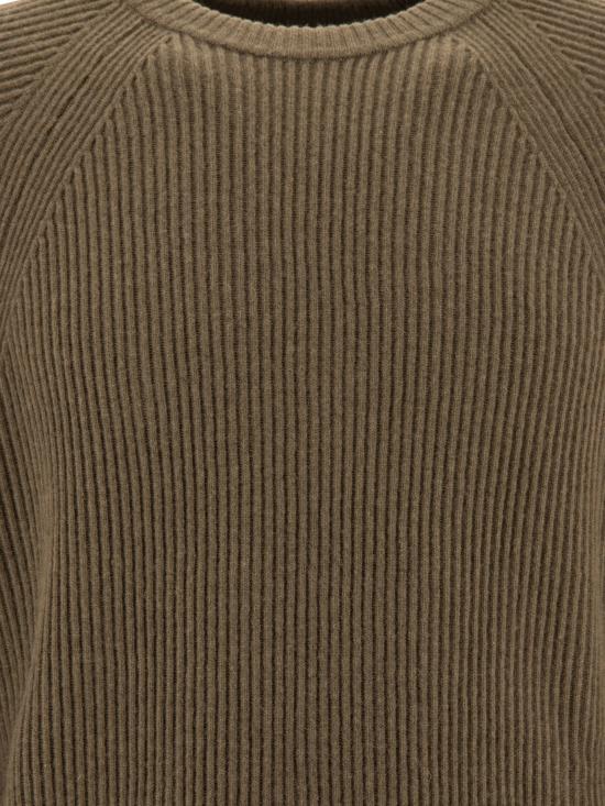  씨피 컴퍼니 스웨터 17CMKN052A110149A359 Brown - C.P. COMPANY