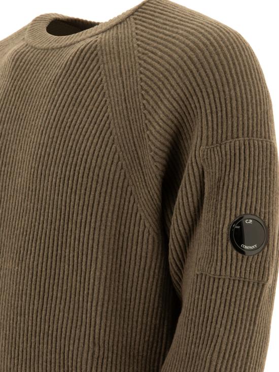  씨피 컴퍼니 스웨터 17CMKN052A110149A359 Brown - C.P. COMPANY