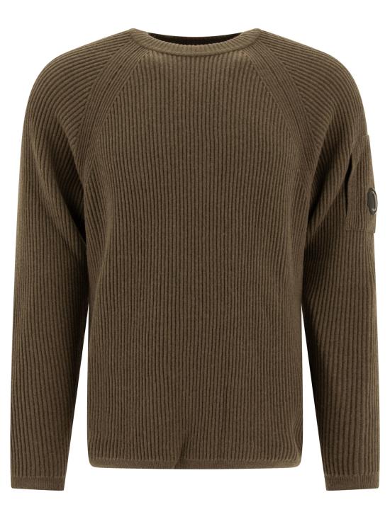  씨피 컴퍼니 스웨터 17CMKN052A110149A359 Brown