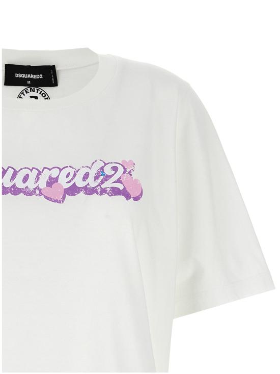  디스퀘어드2 반팔 티셔츠 S72GD0519S24668100 - DSQUARED2