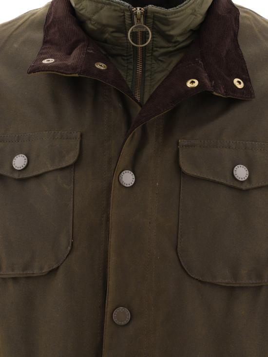  바버 자켓 MWX0700MWXOL51 Green - BARBOUR