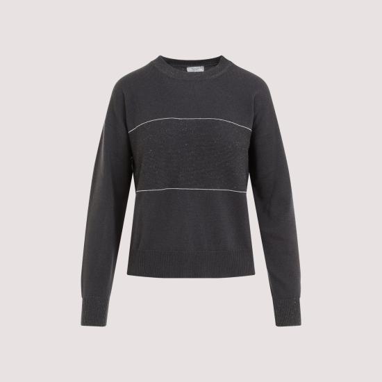  페세리코 스웨터 S99610F12I9018 GREY - PESERICO
