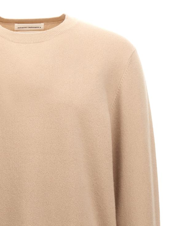 24FW 익스트림캐시미어 스웨터 N358MISTEREGGSHELL176EGGSHELL - EXTREME CASHMERE