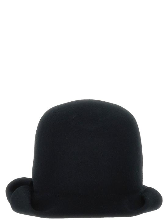  요지 야마모토 모자 HOH01161BLACK3 - YOHJI YAMAMOTO