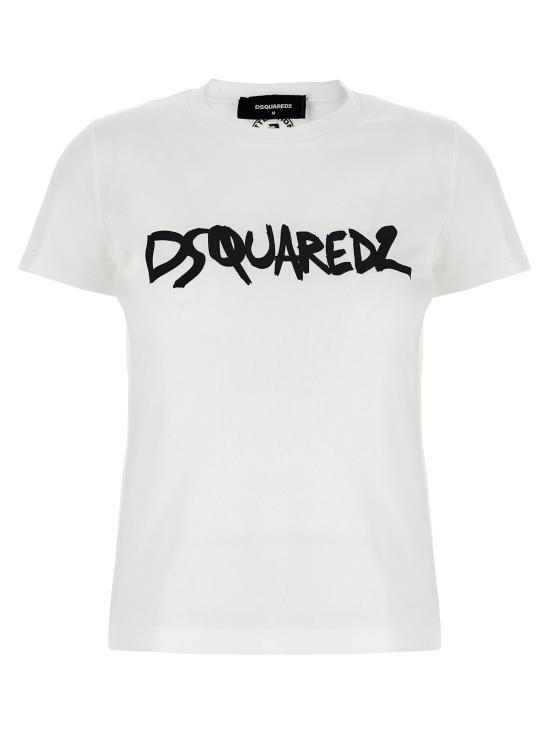  디스퀘어드2 반팔 티셔츠 S75GD0400S23010100