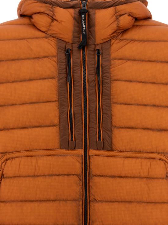  씨피 컴퍼니 자켓 17CMOW073A006099A438 Orange - C.P. COMPANY