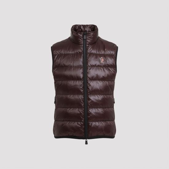  몽클레어 베스트 J20978G00011829H7 RED - MONCLER