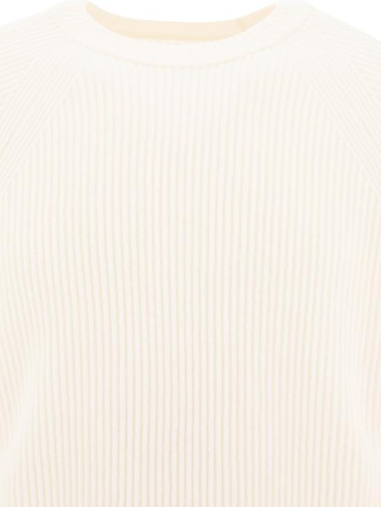  씨피 컴퍼니 스웨터 17CMKN052A110149A103 White - C.P. COMPANY