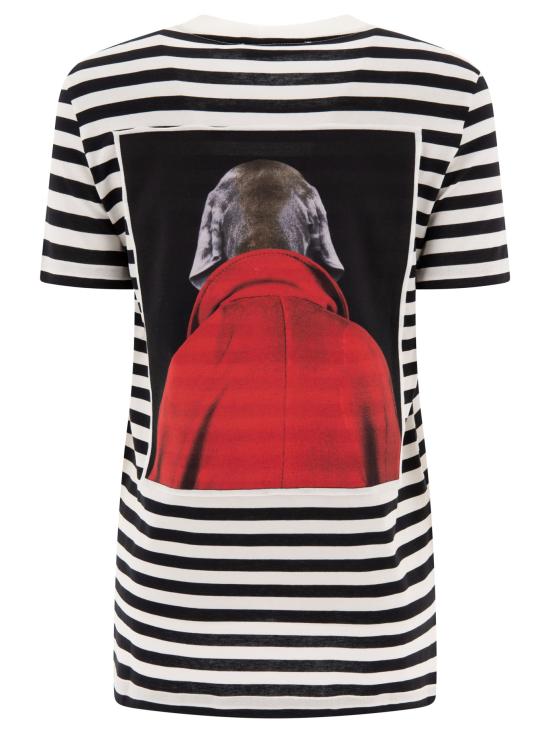  막스마라 반팔 티셔츠 2421946081600ROSSO003 White - MAX MARA