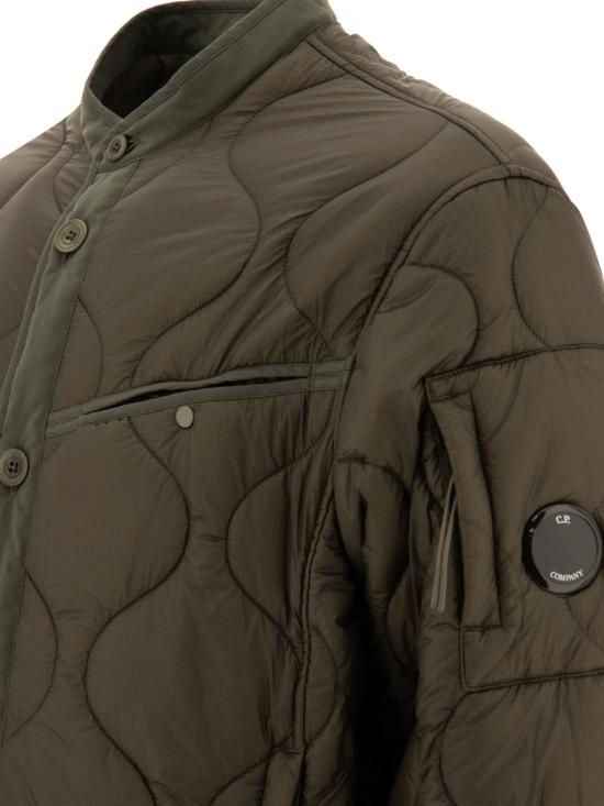  씨피 컴퍼니 자켓 17CMOW077A110158A674 Green - C.P. COMPANY