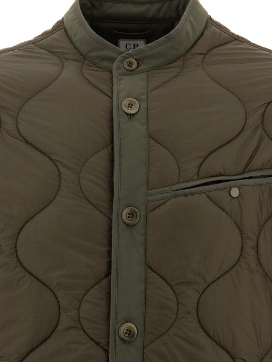  씨피 컴퍼니 자켓 17CMOW077A110158A674 Green - C.P. COMPANY